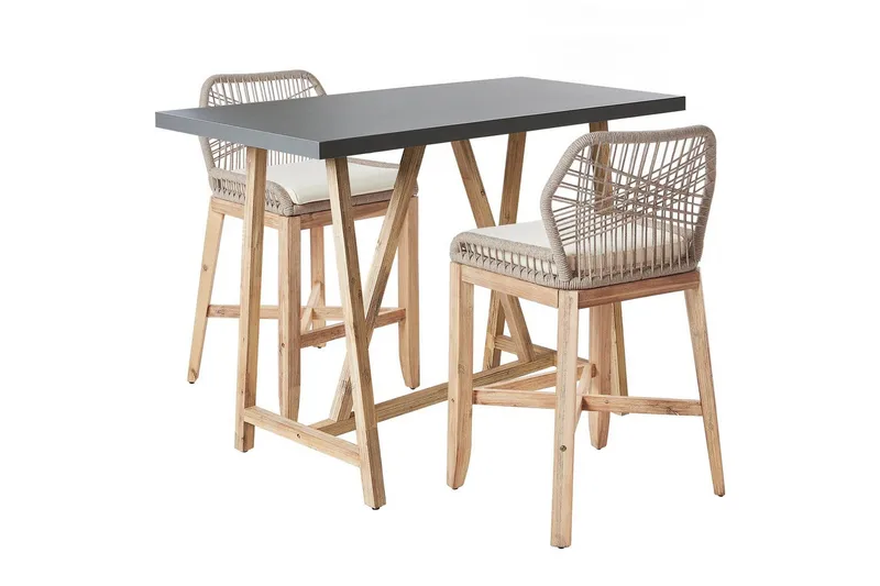 Cafeset Beliani Talamone Light wood, undefined