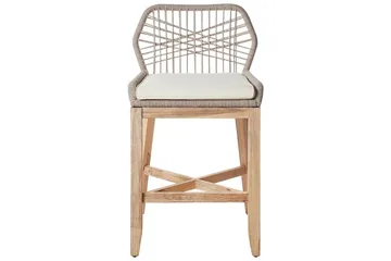 Cafeset Beliani Talamone Light wood - Puutarhakalusteet - Parveke - Parvekekalusteet - Parvekesetti