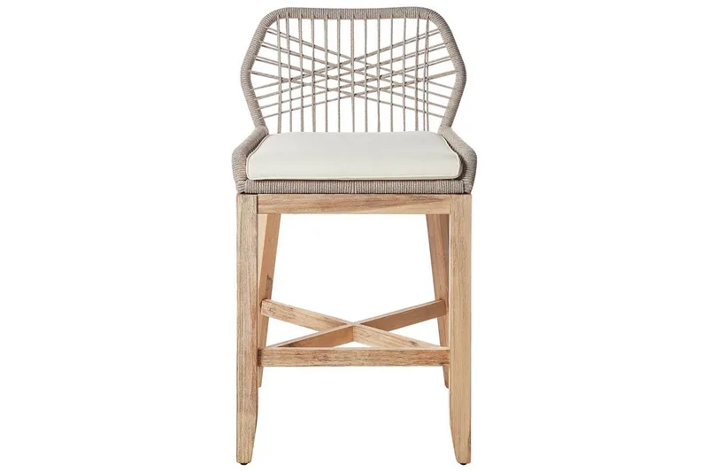 Cafeset Beliani Talamone Light wood - Puutarhakalusteet - Parveke - Parvekekalusteet - Parvekesetti