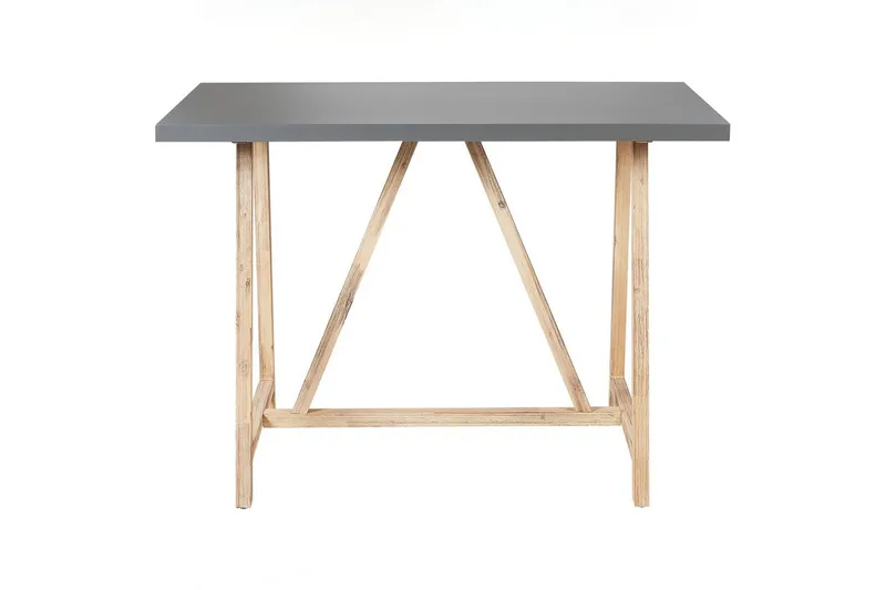 Cafeset Beliani Talamone Light wood - Puutarhakalusteet - Parveke - Parvekekalusteet - Parvekesetti