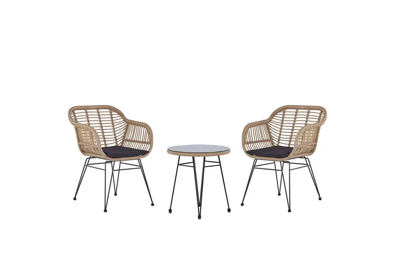Cafeset Beliani Tropea II Natural, undefined