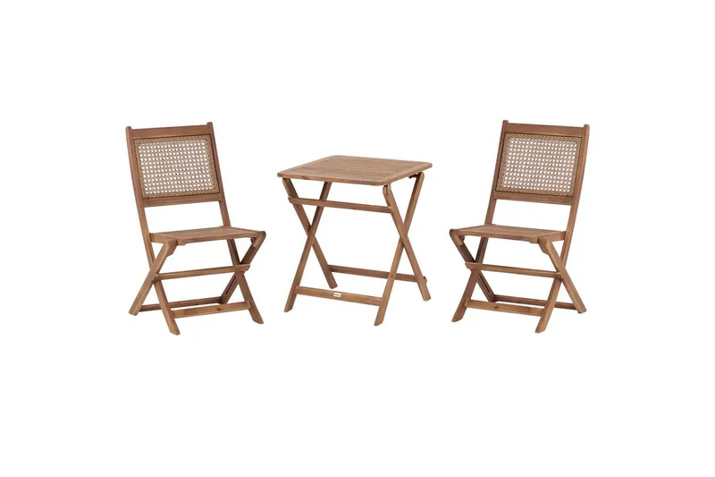 Cafeset Beliani Paraggi Light wood, undefined