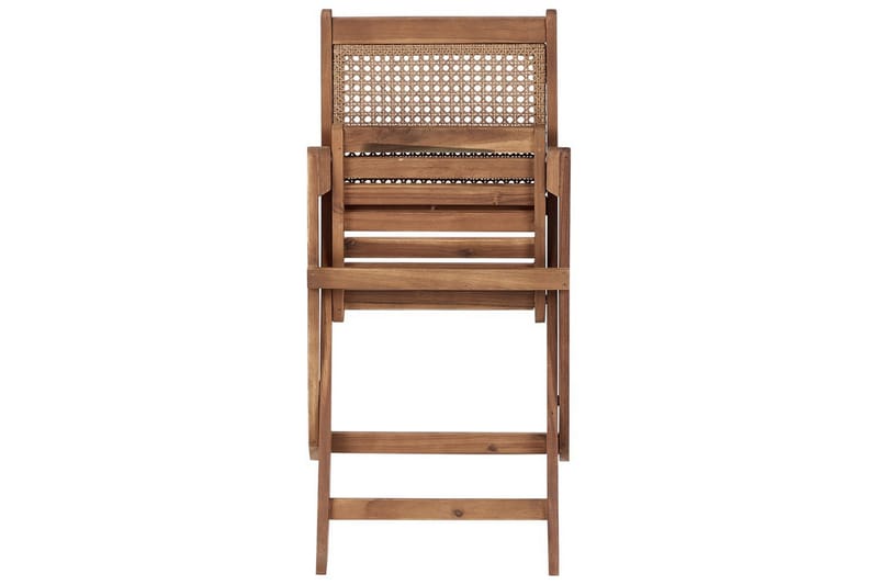 Cafeset Beliani Paraggi Light wood - Puutarhakalusteet - Parveke - Parvekekalusteet - Parvekesetti