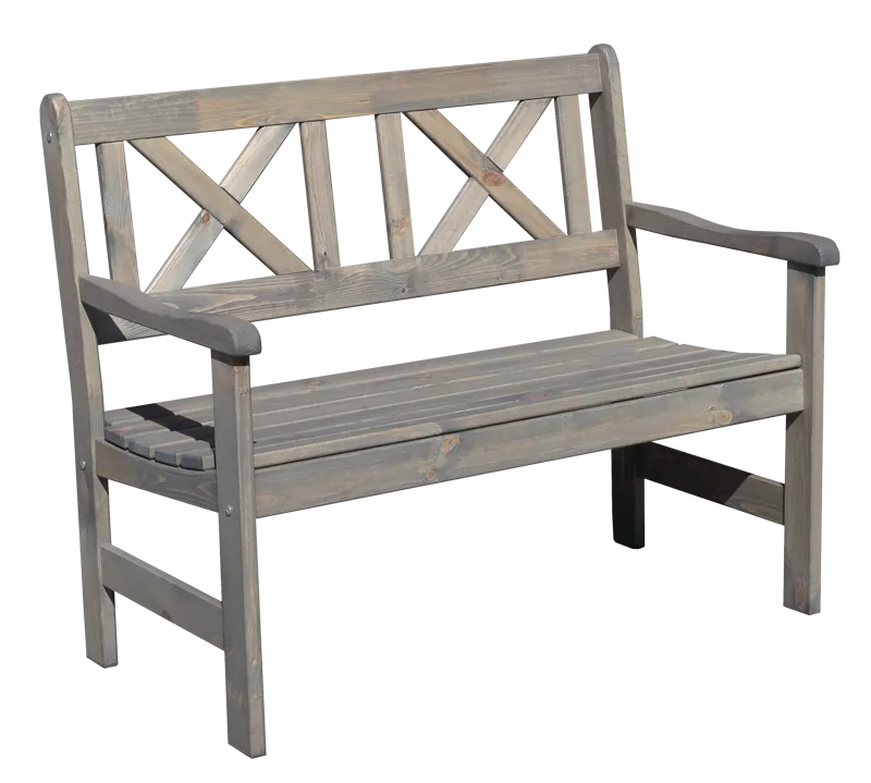 Europe Ulkosohva 2-istuttava, Harmaa