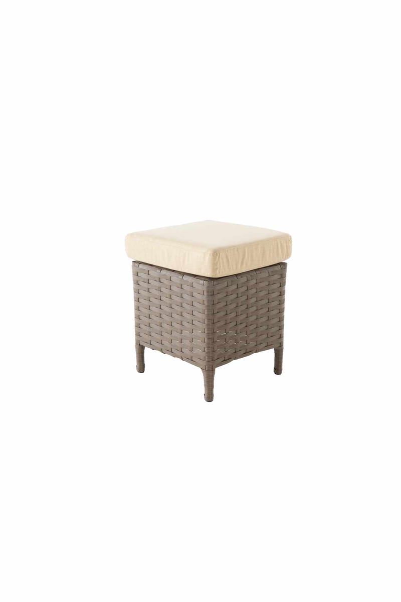 Garden Lounge Set Atelier Del Sofa Rondi (175 x 78 x 60 cm) Kermanruskea - Puutarhakalusteet - Parveke - Parvekekalusteet - Parvekesetti