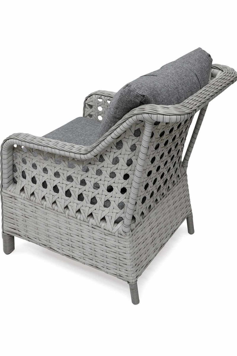 Garden Lounge Set Atelier Del Sofa Rondi (175 x 78 x 60 cm) Tummanharmaa vaaleanharmaa - Tummanharmaa vaaleanharmaa - Puutarhakalusteet - Parveke - Parvekekalusteet - Parvekesetti