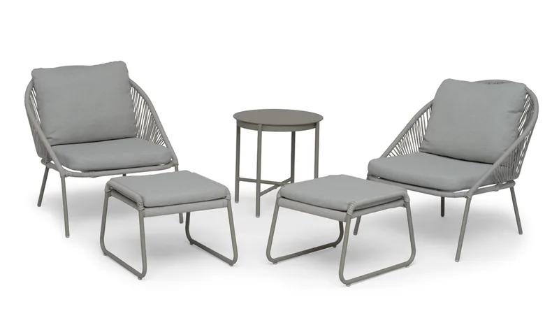 Hillerstorp Holmsund lounge-ryhmä, Beige