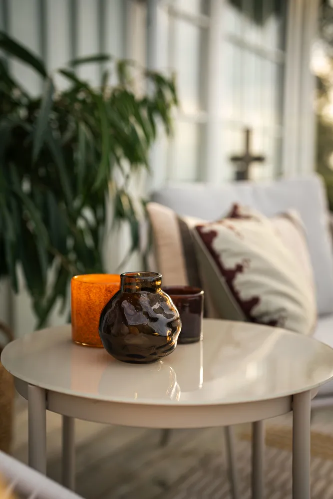Hillerstorp Holmsund lounge-ryhmä - Beige - Puutarhakalusteet - Parveke - Parvekekalusteet - Parvekesetti