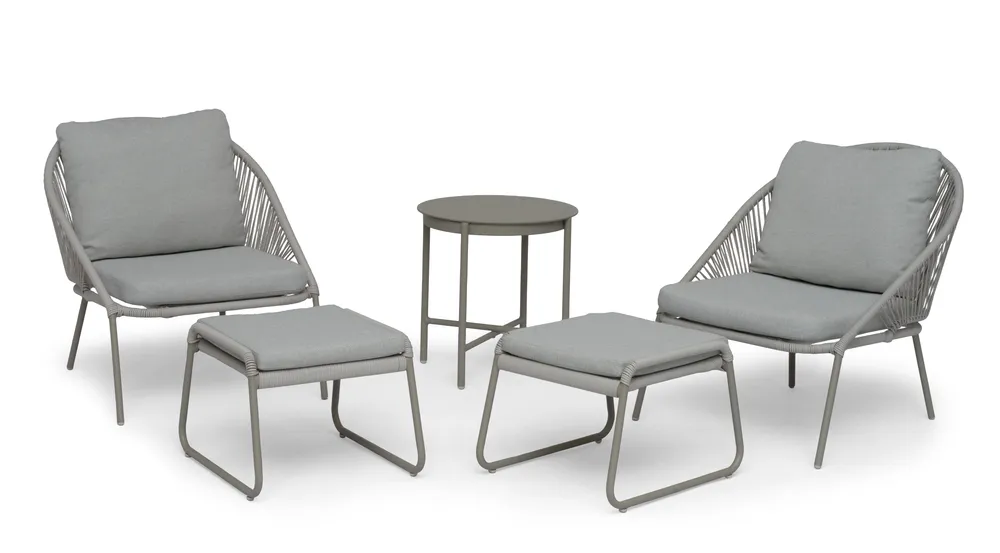 Hillerstorp Holmsund lounge-ryhmä - Beige