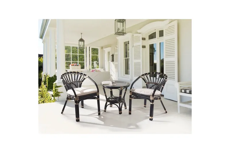 Kahvilaryhmä Pecorini - Puutarhakalusteet - Parveke - Parvekekalusteet - Parvekesetti