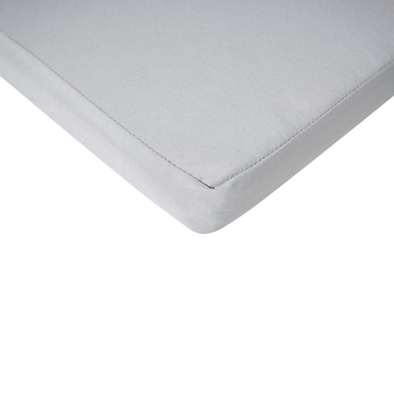 Kahvilasetti ulos Amantea Premium akaasiapuu - Ruskea/Vaaleanharmaa - Puutarhakalusteet - Parveke - Parvekekalusteet - Parvekesetti