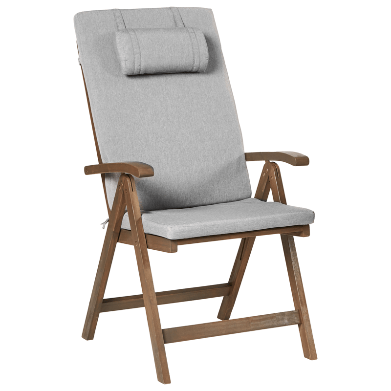 Kahvilasetti ulos Amantea Premium akaasiapuu - Ruskea/harmaankirjava - Puutarhakalusteet - Parveke - Parvekekalusteet - Parvekesetti