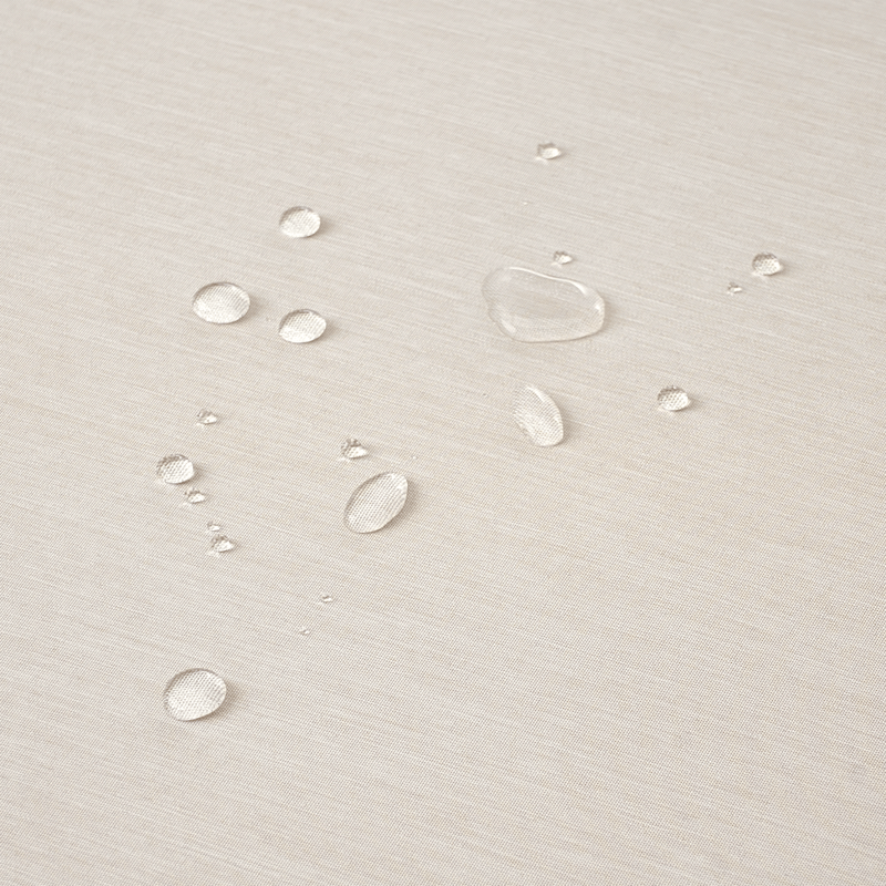 Kahvilasetti ulos Amantea Premium akaasiapuu - Ruskea/Vaalea beige - Puutarhakalusteet - Parveke - Parvekekalusteet - Parvekesetti