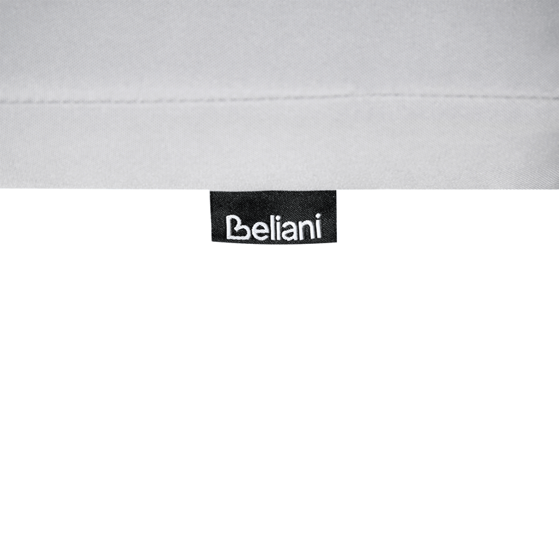 Kahvilasetti ulos Amantea Premium akaasiapuu - Ruskea/Vaaleanharmaa - Puutarhakalusteet - Parveke - Parvekekalusteet - Parvekesetti