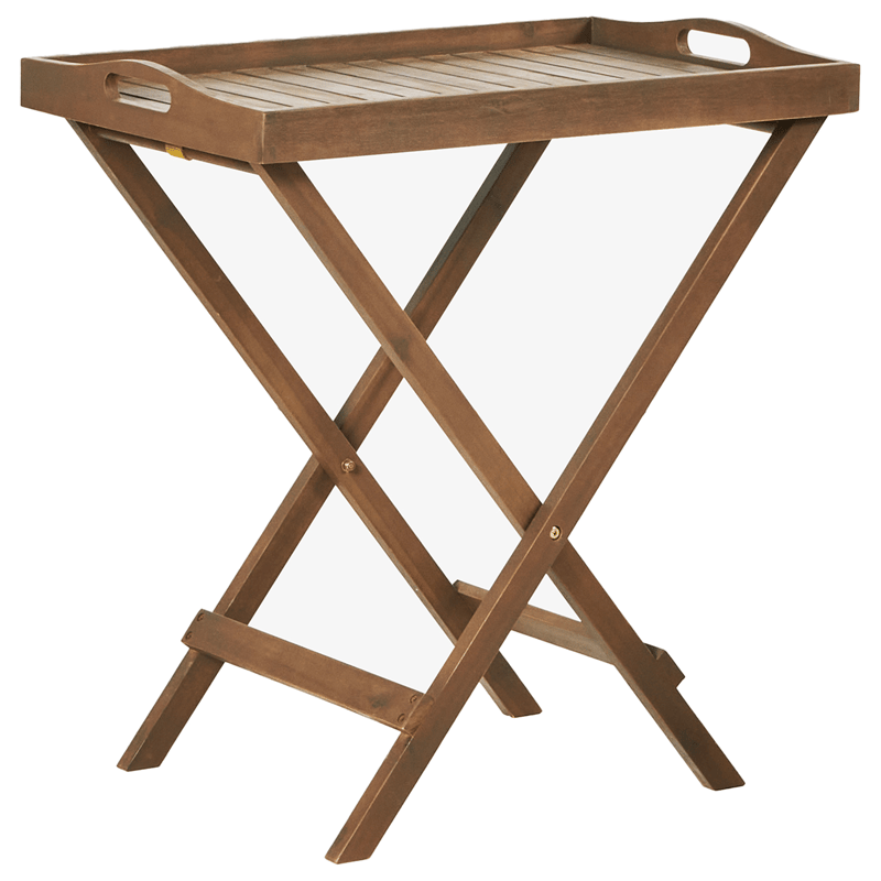 Kahvilasetti ulos Amantea Premium akaasiapuu - Ruskea/Taupe - Puutarhakalusteet - Parveke - Parvekekalusteet - Parvekesetti