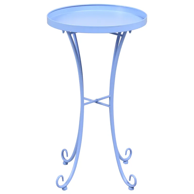 Kahvilasetti ulos Cavinia Rauta - Sininen - Puutarhakalusteet - Parveke - Parvekekalusteet - Parvekesetti