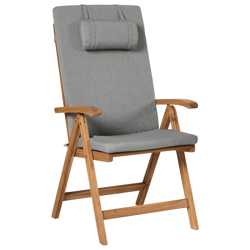 Kahvilasetti ulos Java Premium akaasiapuu - Ruskea/harmaa kirjava - Puutarhakalusteet - Parveke - Parvekekalusteet - Parvekesetti