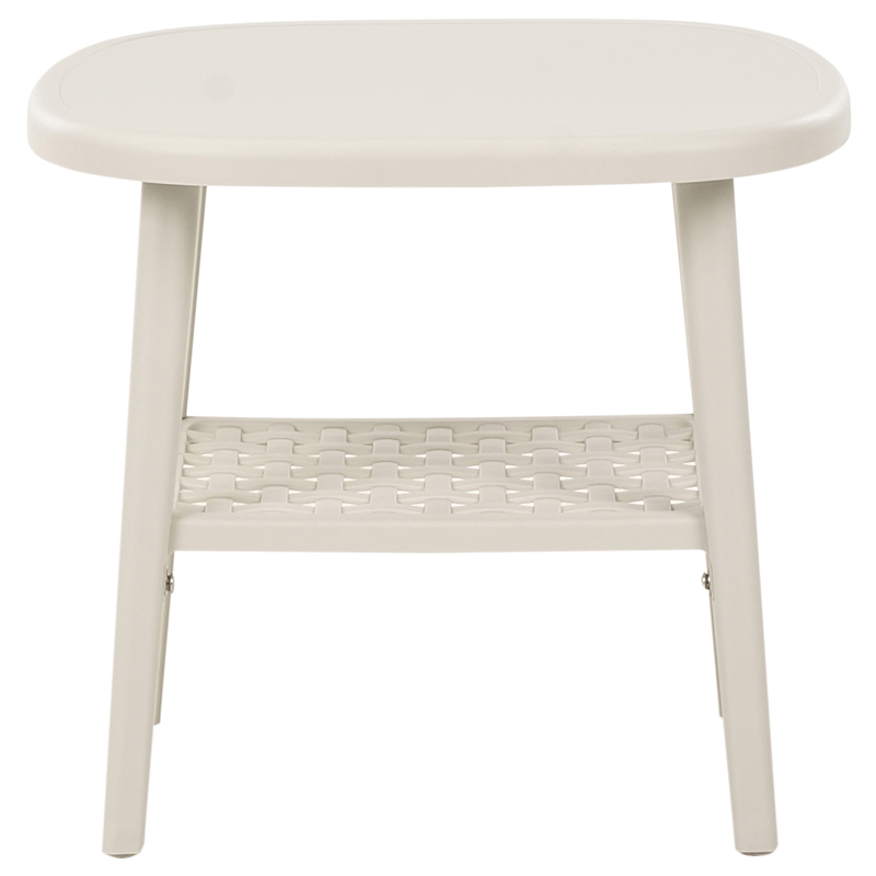 Kahvilasetti ulos Sicelle - Valkoinen - Puutarhakalusteet - Parveke - Parvekekalusteet - Parvekesetti