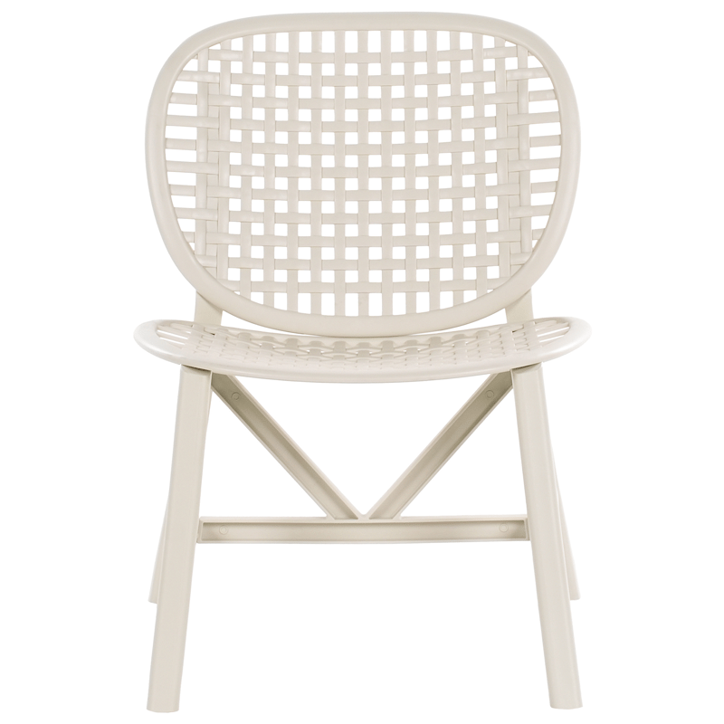 Kahvilasetti ulos Sicelle - Valkoinen - Puutarhakalusteet - Parveke - Parvekekalusteet - Parvekesetti