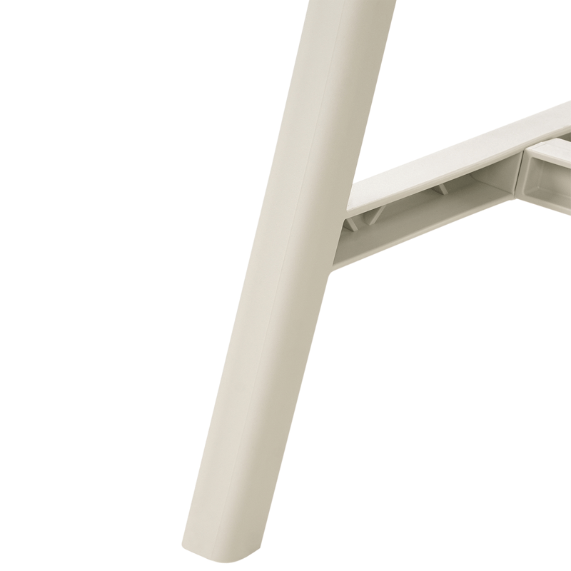 Kahvilasetti ulos Sicelle - Valkoinen - Puutarhakalusteet - Parveke - Parvekekalusteet - Parvekesetti