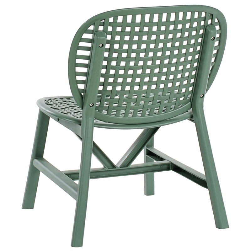 Kahvilasetti ulos Sicelle - Vihreä - Puutarhakalusteet - Parveke - Parvekekalusteet - Parvekesetti