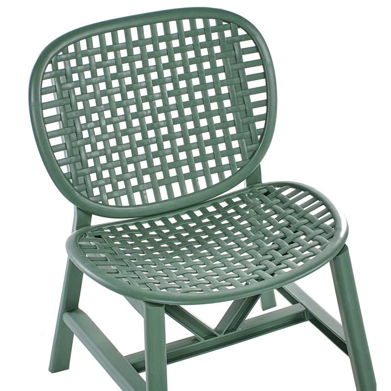 Kahvilasetti ulos Sicelle - Vihreä - Puutarhakalusteet - Parveke - Parvekekalusteet - Parvekesetti