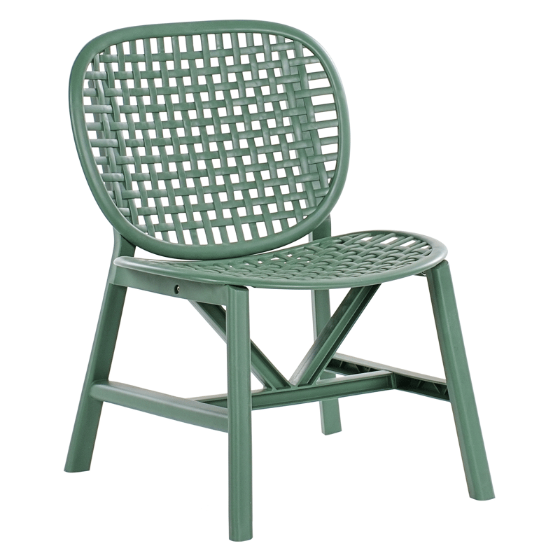 Kahvilasetti ulos Sicelle - Vihreä - Puutarhakalusteet - Parveke - Parvekekalusteet - Parvekesetti