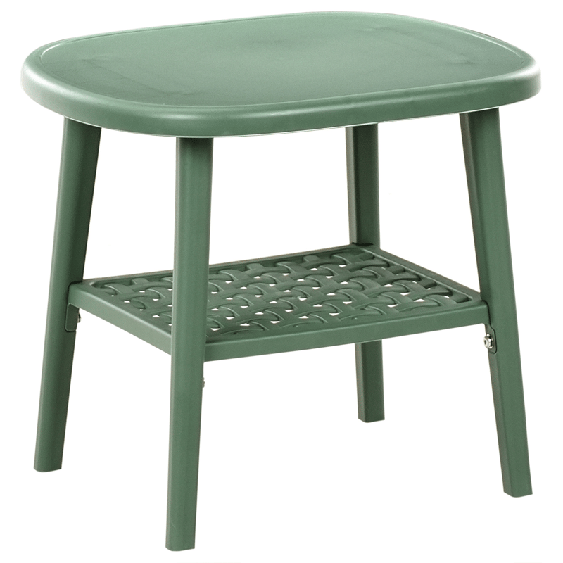 Kahvilasetti ulos Sicelle - Vihreä - Puutarhakalusteet - Parveke - Parvekekalusteet - Parvekesetti