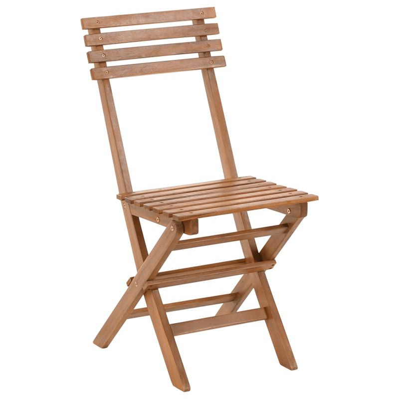 Kahvilasetti ulos taitettava Solarolo akaasiapuu - Ruskea - Puutarhakalusteet - Parveke - Parvekekalusteet - Parvekesetti