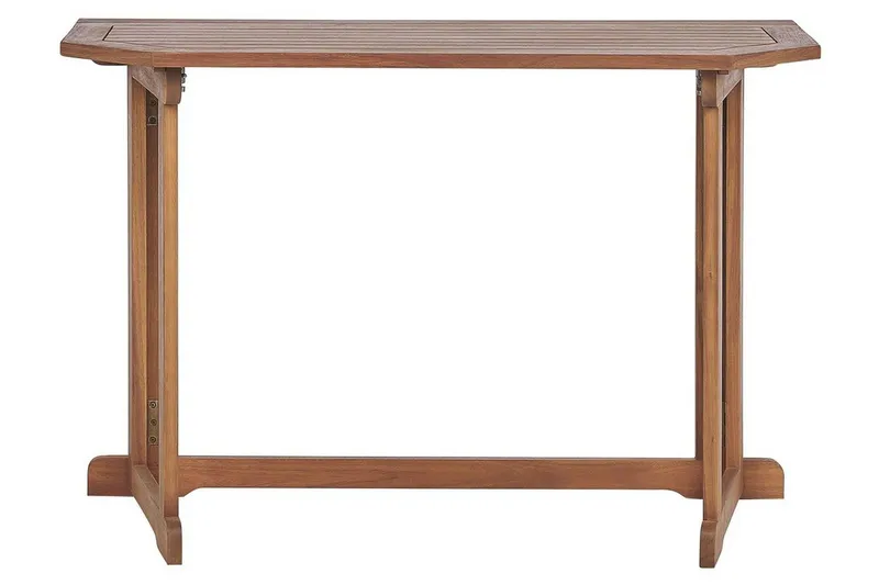 Manuele Parveketaso 110x47 cm - Vaalean Ruskea - Puutarhakalusteet - Parveke - Parvekekalusteet - Parvekepöytä