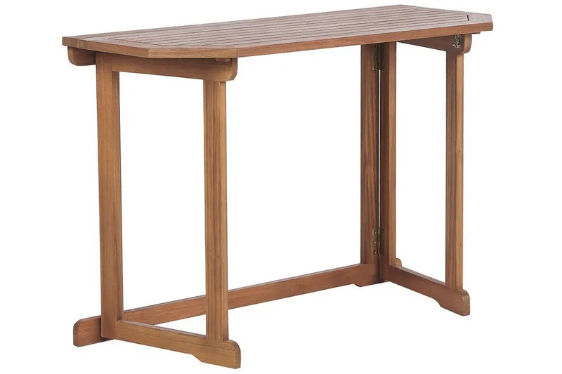 Manuele Parveketaso 110x47 cm, Vaalean Ruskea