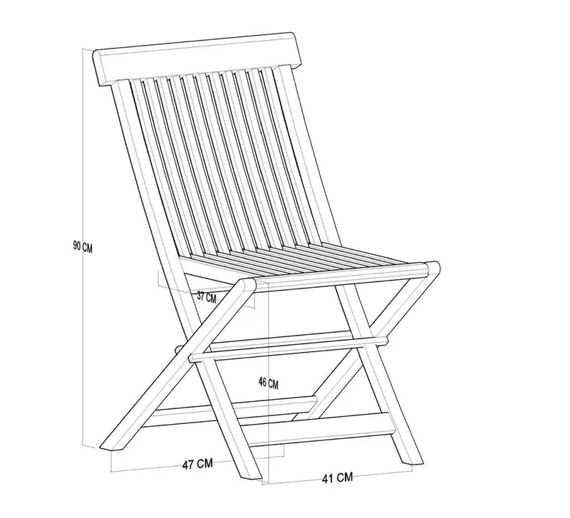 Milano Kahvisetti - Luonnonväri - Puutarhakalusteet - Parveke - Parvekekalusteet - Parvekesetti