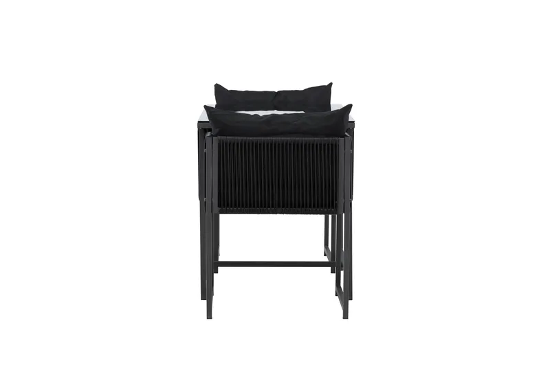 Noto Parvekesetti 2-istuttava - Beige - Puutarhakalusteet - Parveke - Parvekekalusteet - Parvekesetti