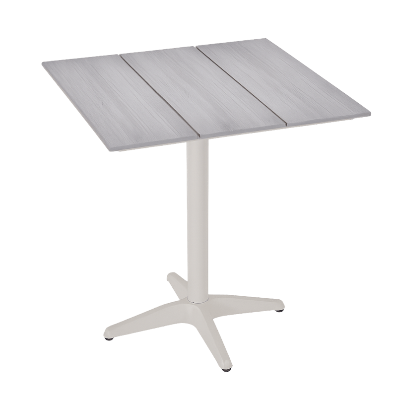 Palermo Bistrosetti Seville käsinojatuoleilla - Harmaa/Beige/Hiekka - Puutarhakalusteet - Parveke - Parvekekalusteet - Parvekesetti