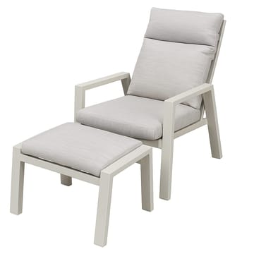 Palermo Puutarhakalusteryhmä Relax sivupöydällä - Beige - Puutarhakalusteet - Parveke - Parvekekalusteet - Parvekesetti