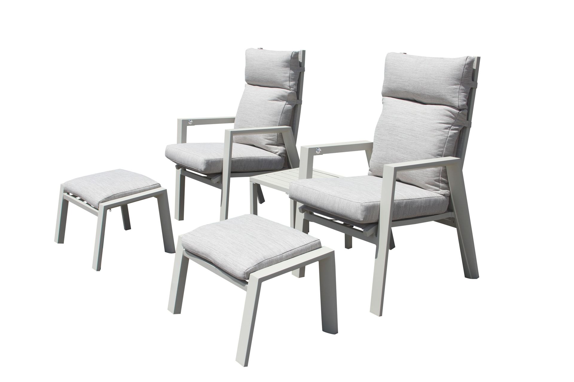 Palermo Puutarhakalusteryhmä Relax sivupöydällä - Beige