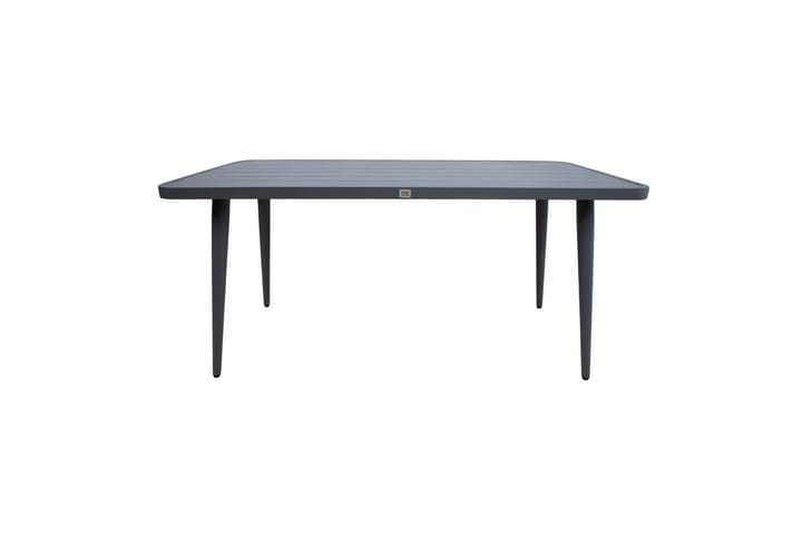 Pöytä Wales 160x80cm Tummanharmaa - Parvekepöytä