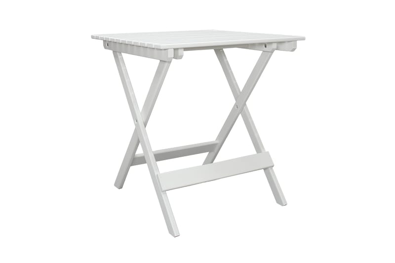 Taittopöytä Calayan 65, Valkoinen