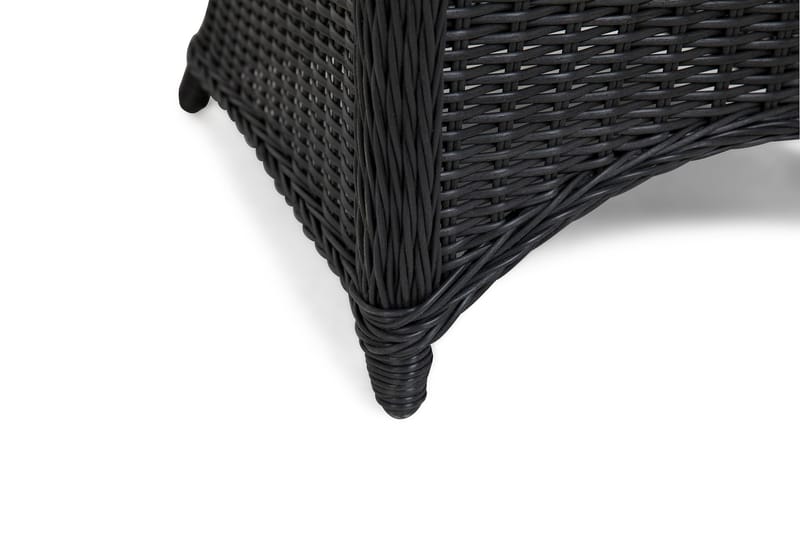 Parvekeryhmä Marcus 2 Light nojatuolia Pehmusteet - Musta - Puutarhakalusteet - Parveke - Parvekekalusteet - Parvekesetti