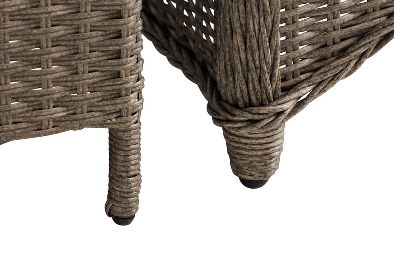 Parvekeryhmä Marcus 2 Light nojatuolia Pehmusteet - Puutarhakalusteet - Parveke - Parvekekalusteet - Parvekesetti