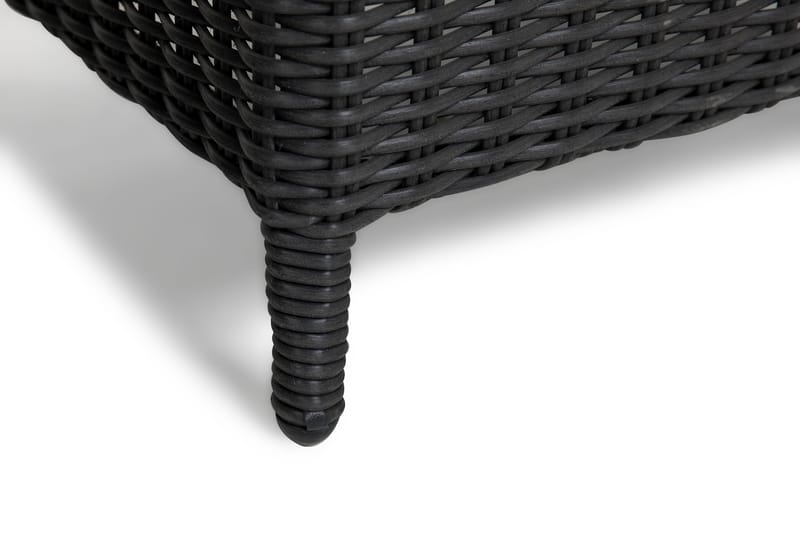 Parvekeryhmä Marcus 2 Light nojatuolia Pehmusteet - Musta - Puutarhakalusteet - Parveke - Parvekekalusteet - Parvekesetti