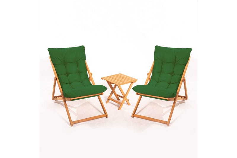 Kahvilasarja Nanni, Vihreä