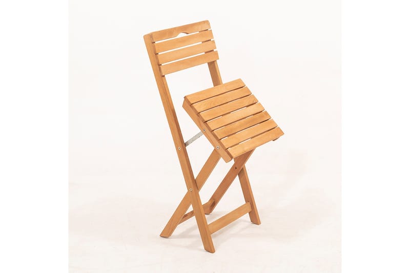 Kahvilasarja Ramdevi - Pähkinä - Puutarhakalusteet - Parveke - Parvekekalusteet - Parvekesetti