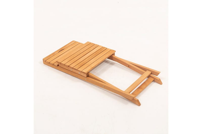 Kahvilasarja Ramdevi - Pähkinä - Puutarhakalusteet - Parveke - Parvekekalusteet - Parvekesetti