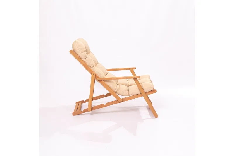 Kahvilasarja Parvez - Beige - Puutarhakalusteet - Parveke - Parvekekalusteet - Parvekesetti