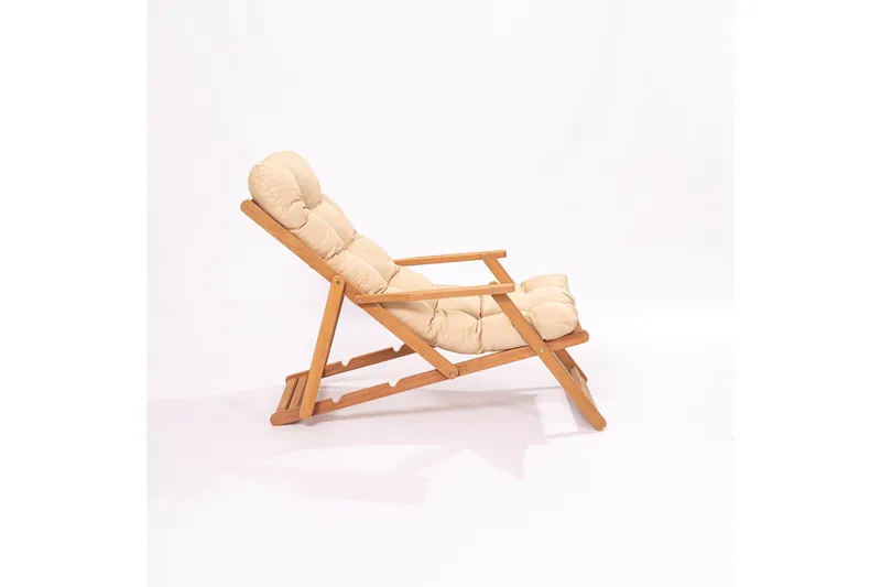 Kahvilasarja Parvez - Beige - Puutarhakalusteet - Parveke - Parvekekalusteet - Parvekesetti