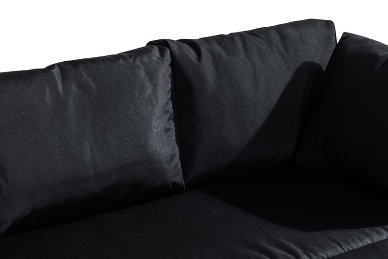 Loungeryhmä Bahamas 2:n ist - Harmaa Pöytä - Puutarhakalusteet - Parveke - Parvekekalusteet - Parvekesetti