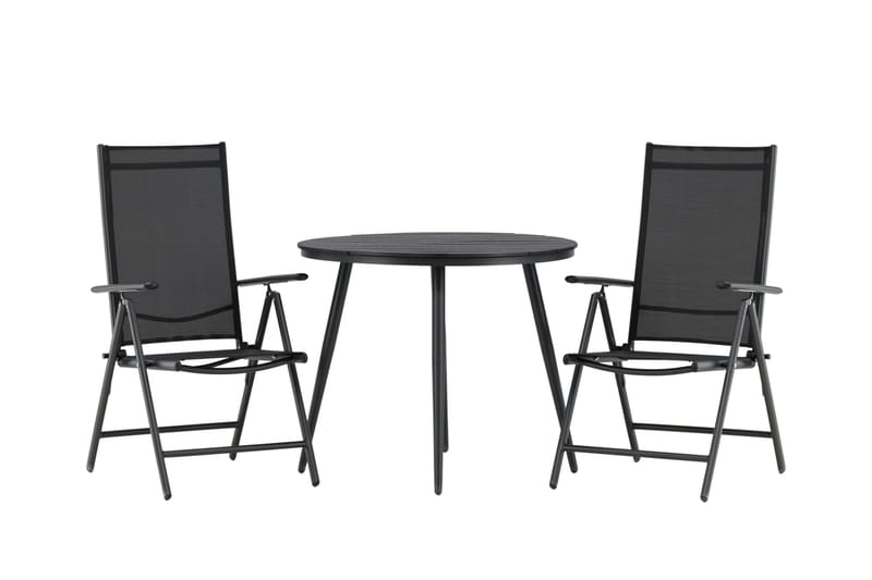 Parvekeryhmä Break Pyöreä 90 cm 2 Break, Musta