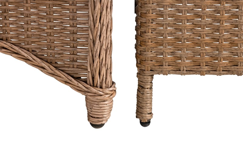 Parvekeryhmä Marcus 2 Light nojatuolia Pehmusteet - Puutarhakalusteet - Parveke - Parvekekalusteet - Parvekesetti