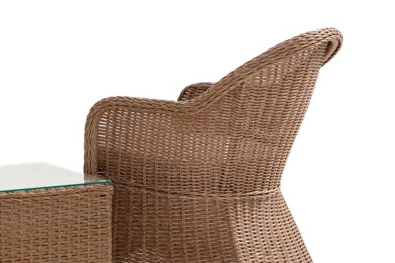 Parvekeryhmä Marcus 2 Light nojatuolia Pehmusteet - Puutarhakalusteet - Parveke - Parvekekalusteet - Parvekesetti